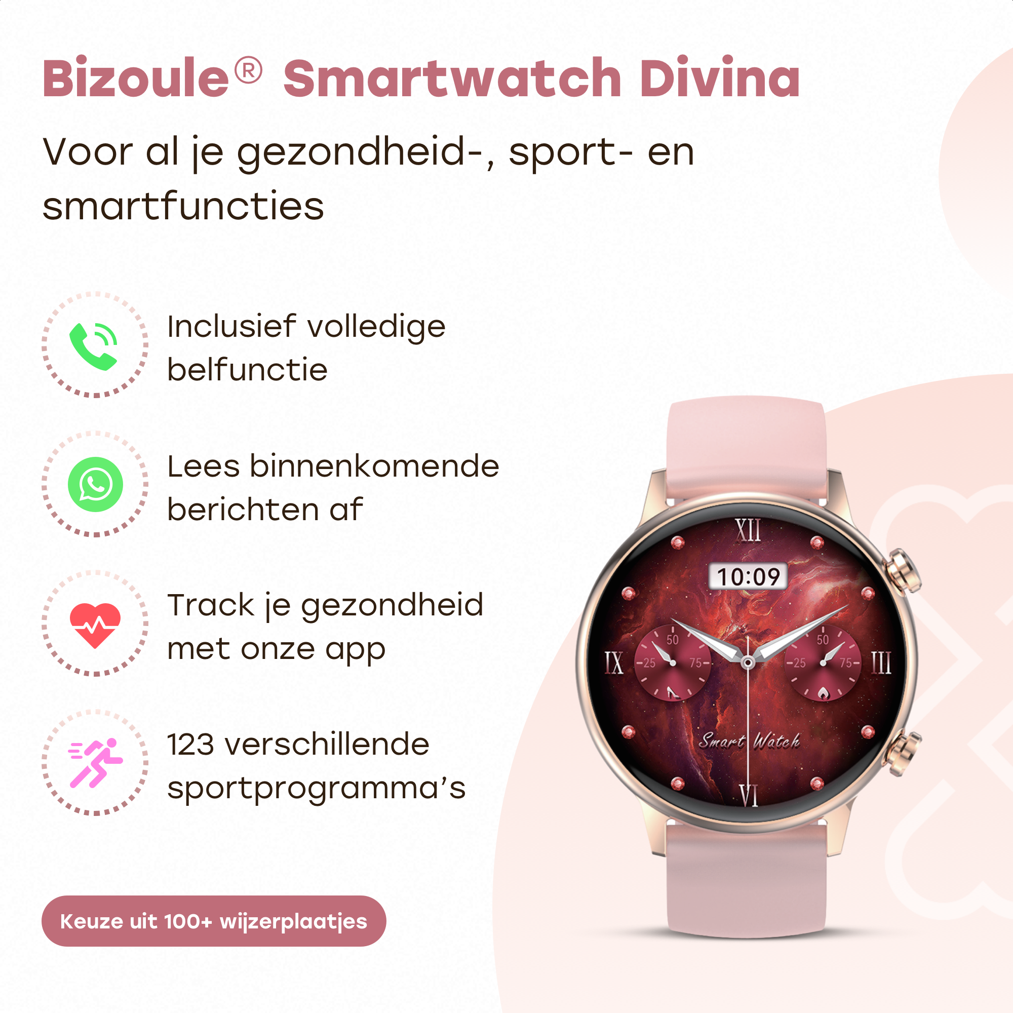 Bizoule Smartwatch Divina