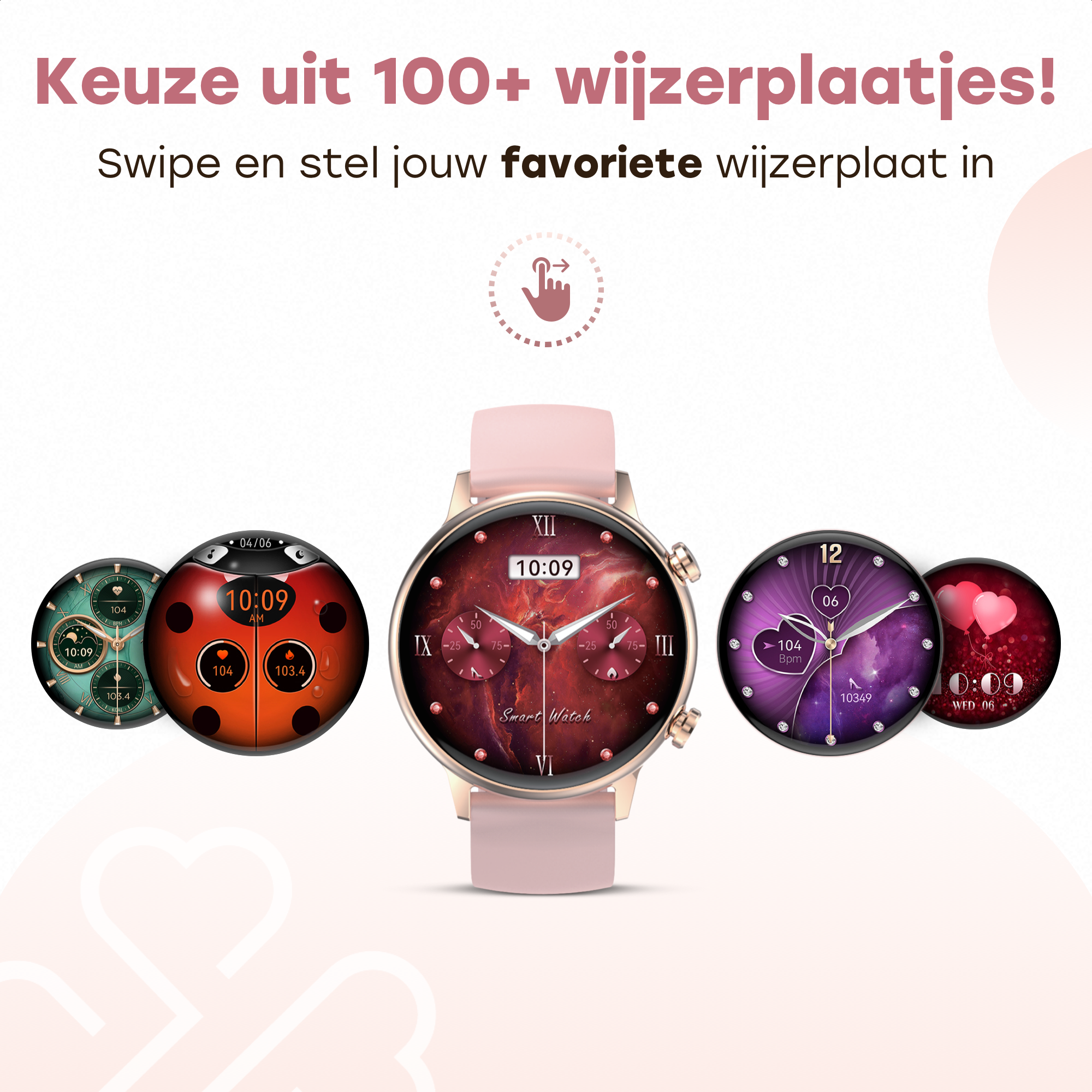 Bizoule Smartwatch Divina