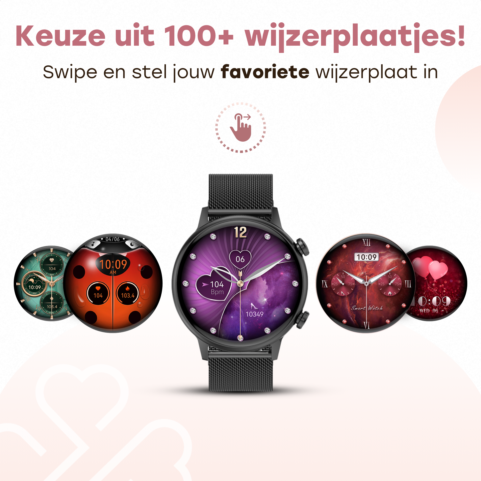 Bizoule Smartwatch Divina