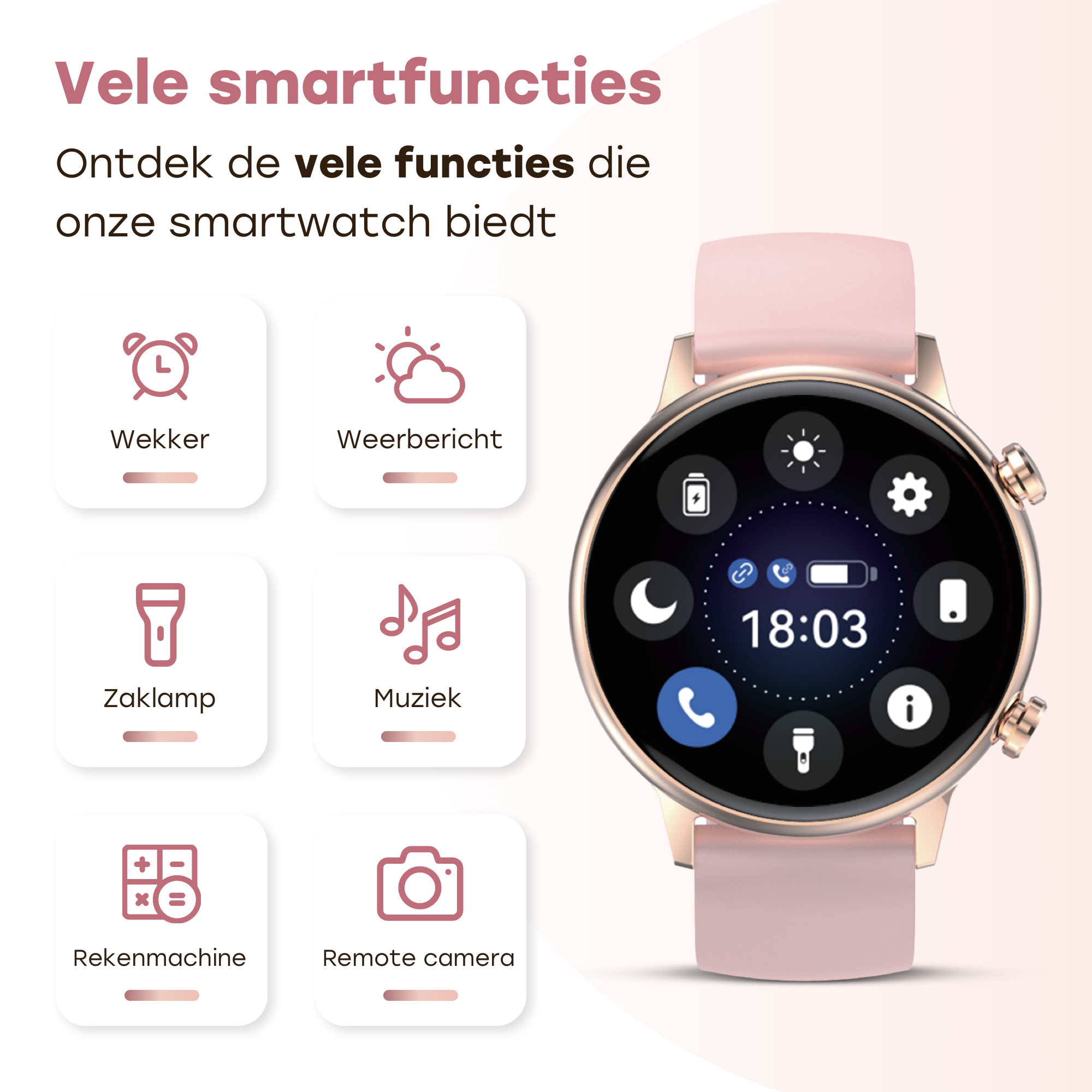 Bizoule Smartwatch Divina