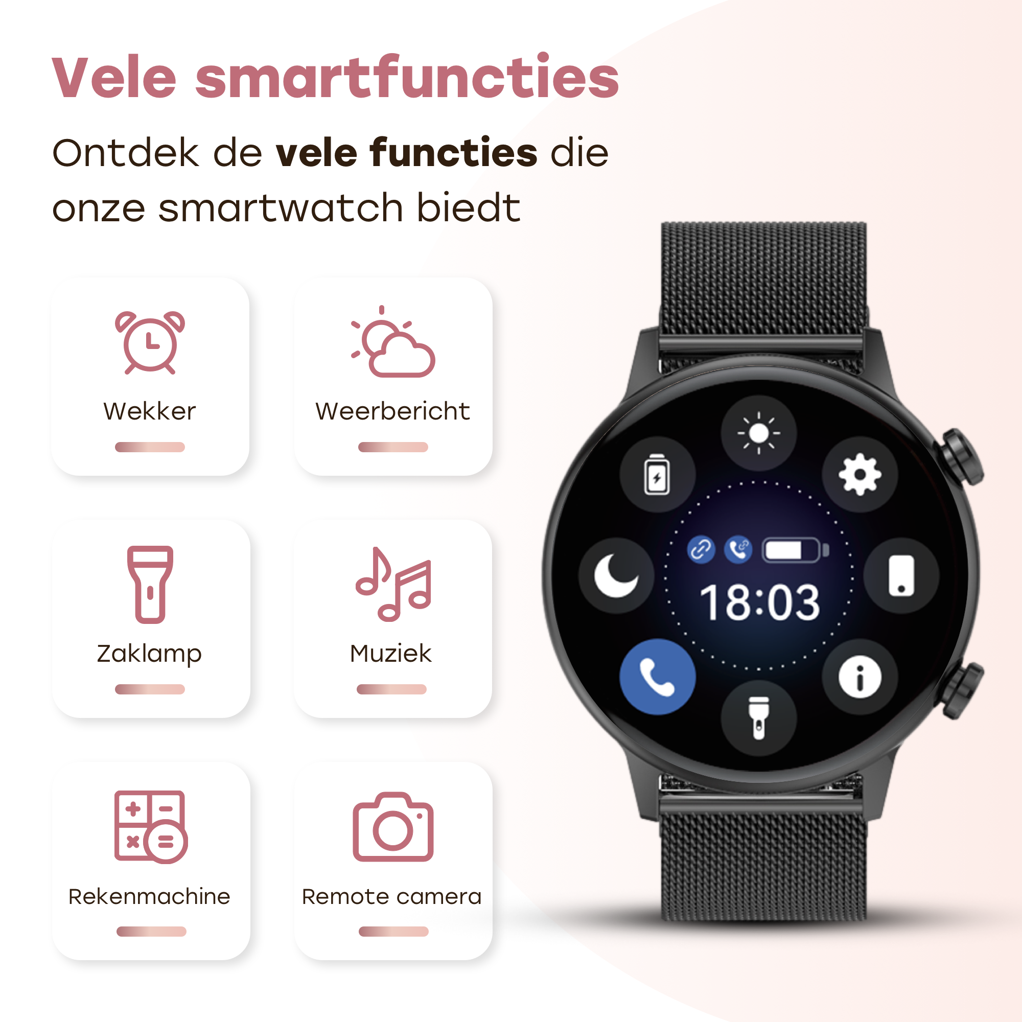 Bizoule Smartwatch Divina