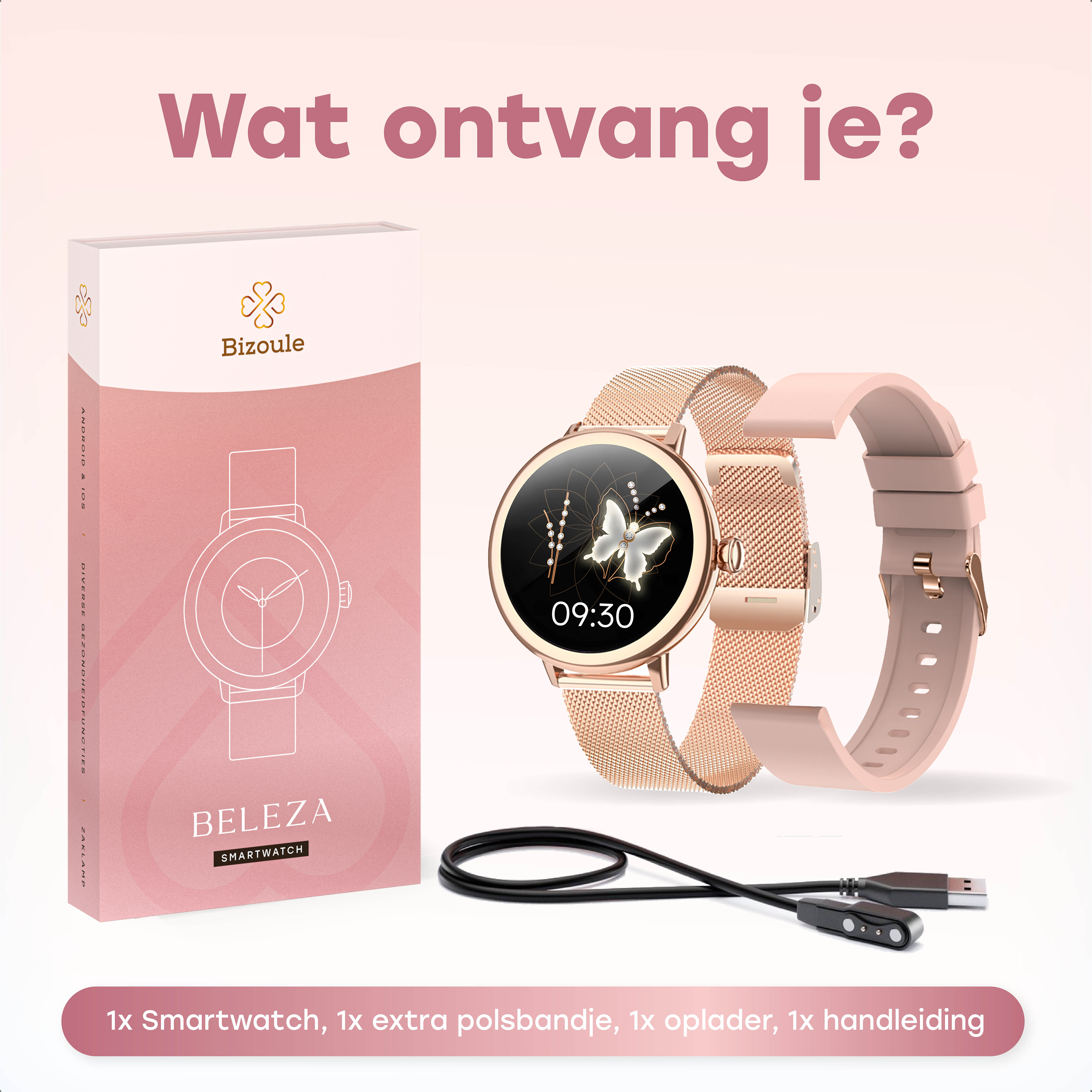 Bizoule Smartwatch Beleza