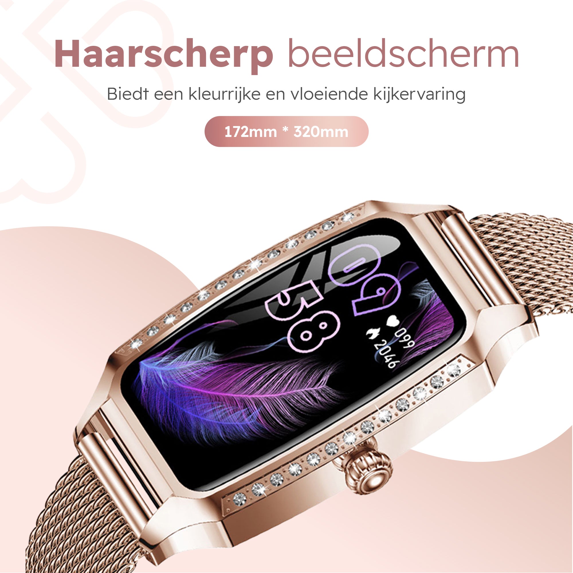 Bizoule Smartwatch Bellesita