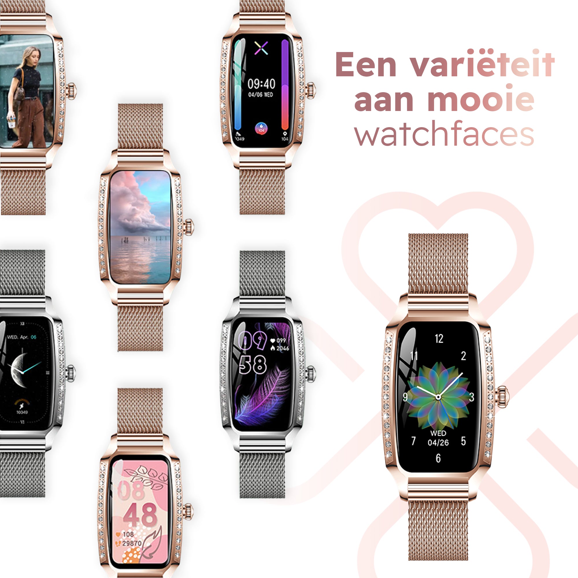 Bizoule Smartwatch Bellesita