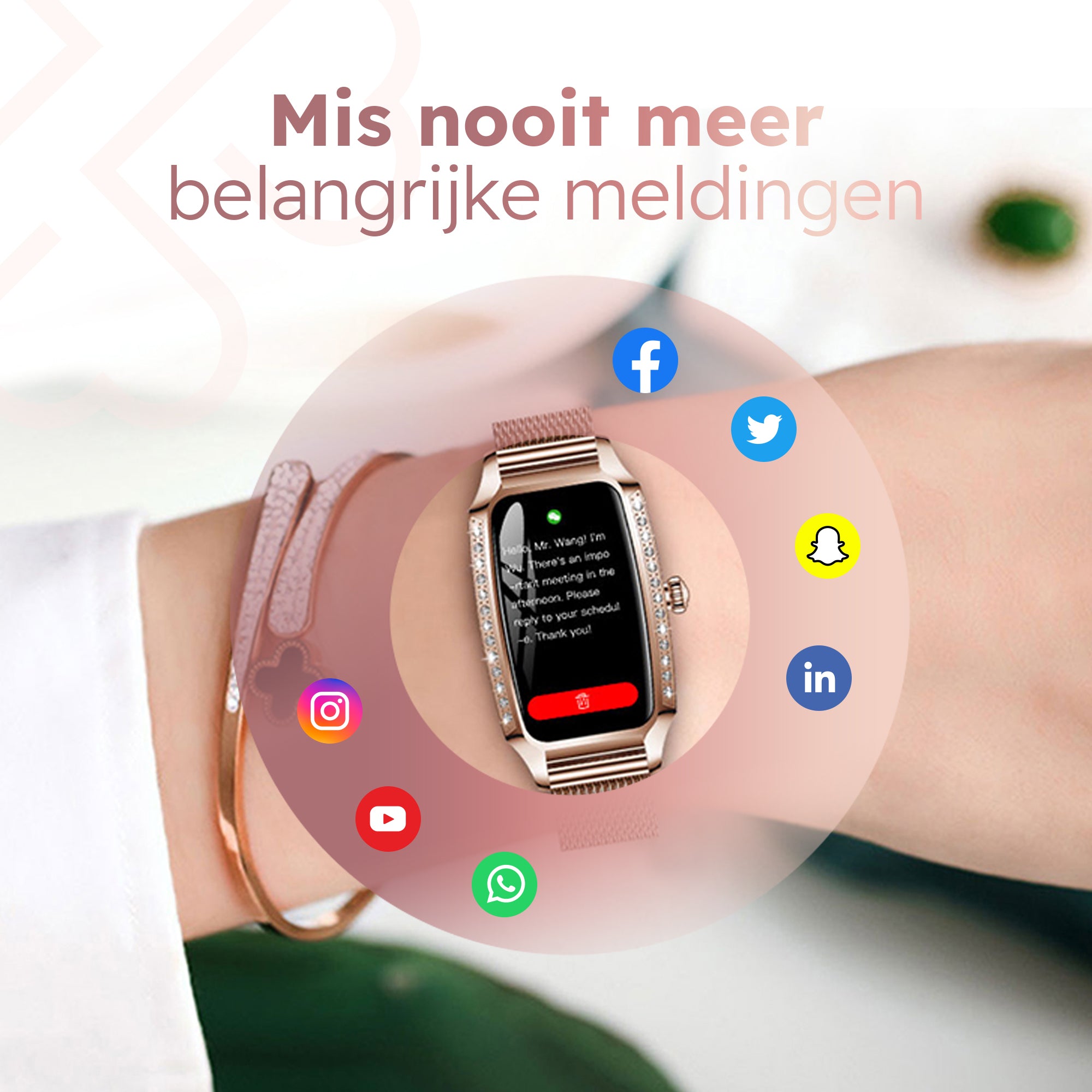 Bizoule Smartwatch Bellesita