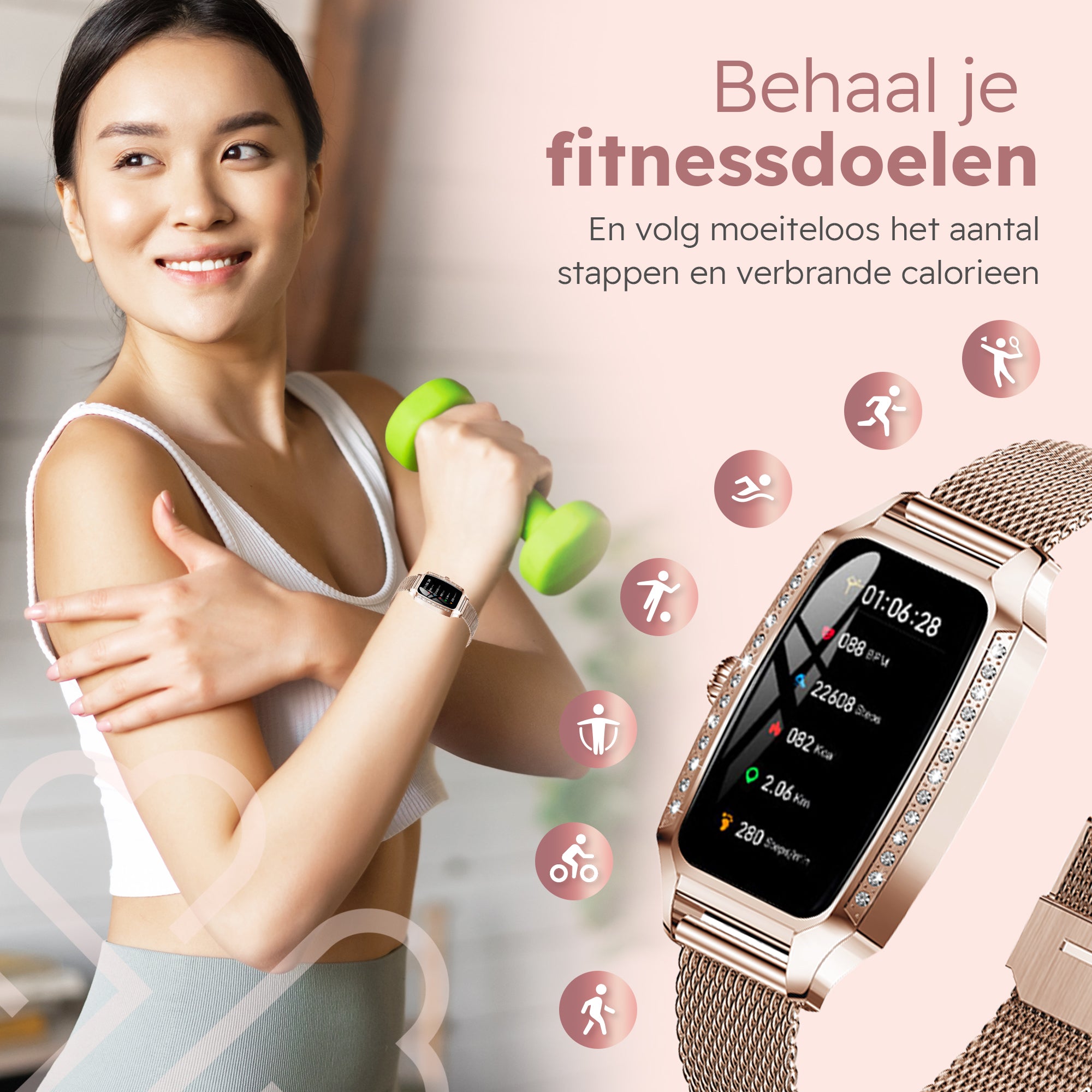 Bizoule Smartwatch Bellesita