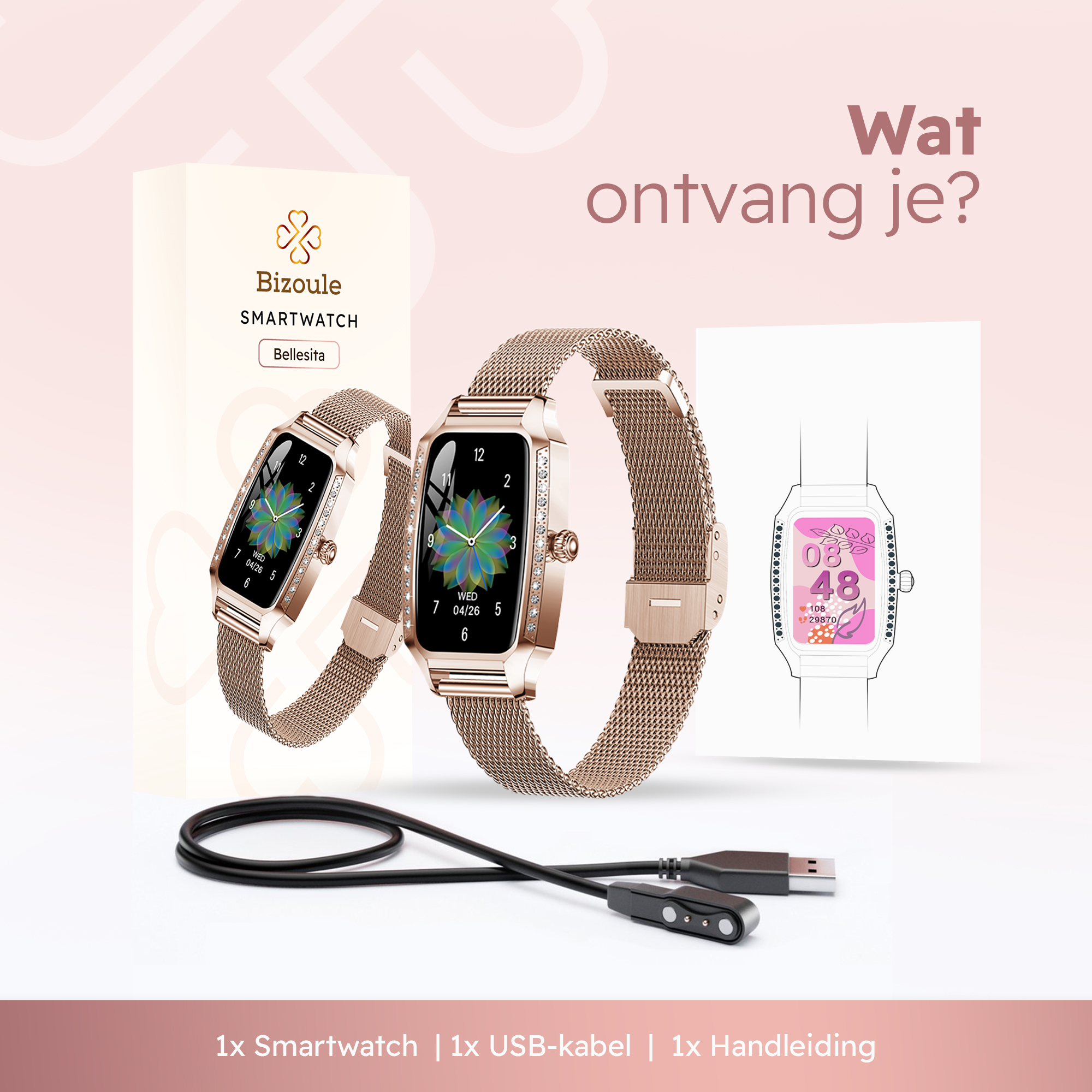 Bizoule Smartwatch Bellesita