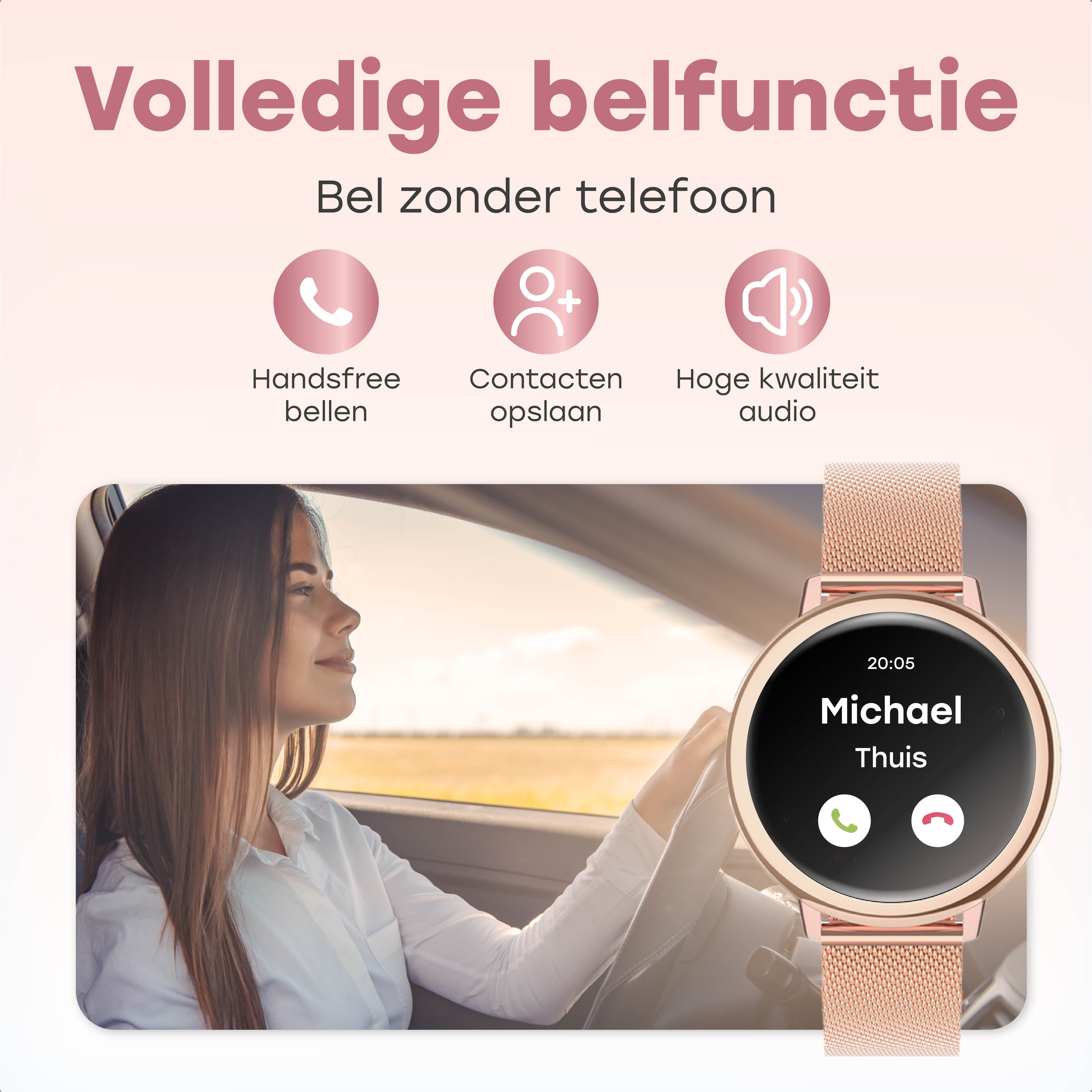 Bizoule Smartwatch Beleza