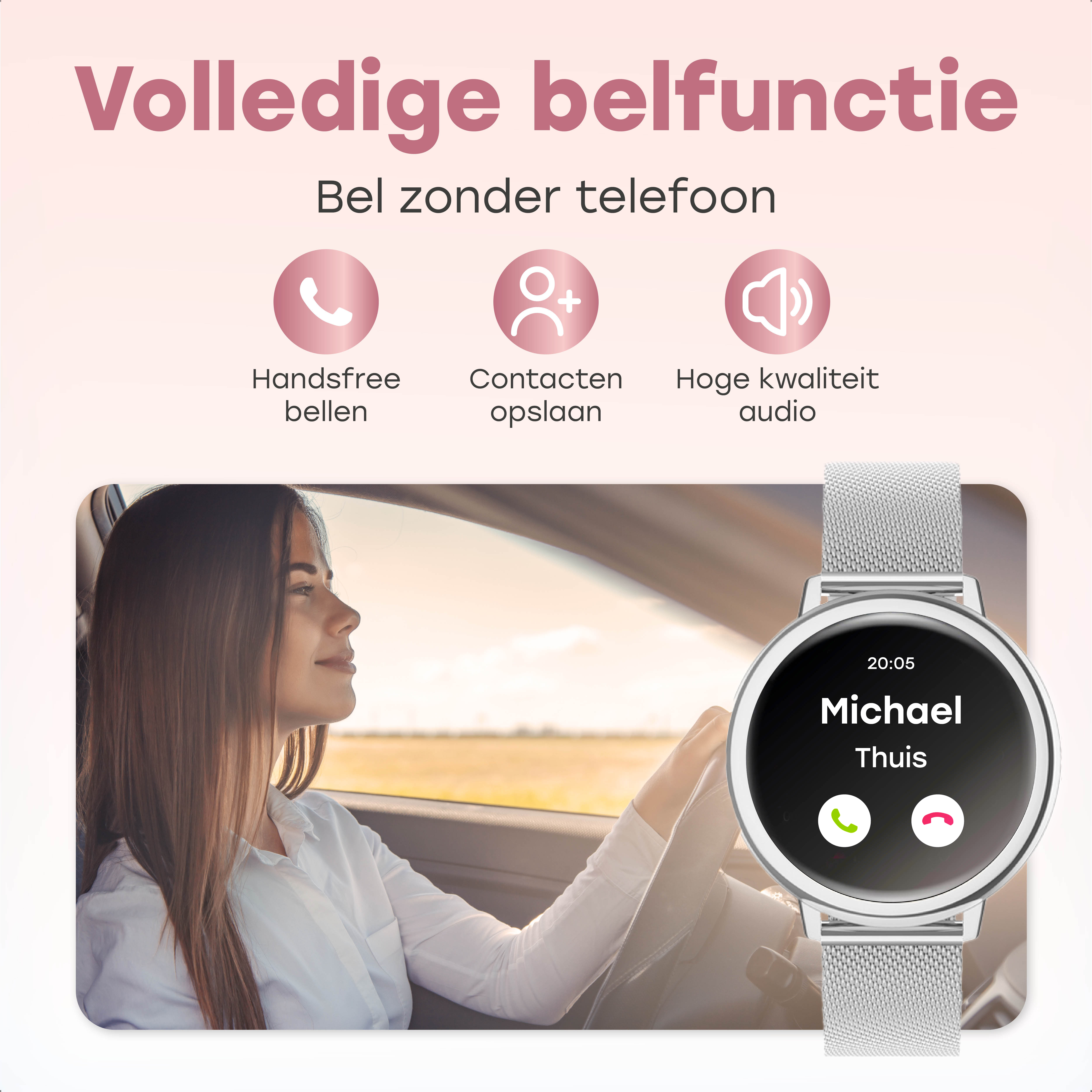 Bizoule Smartwatch Beleza