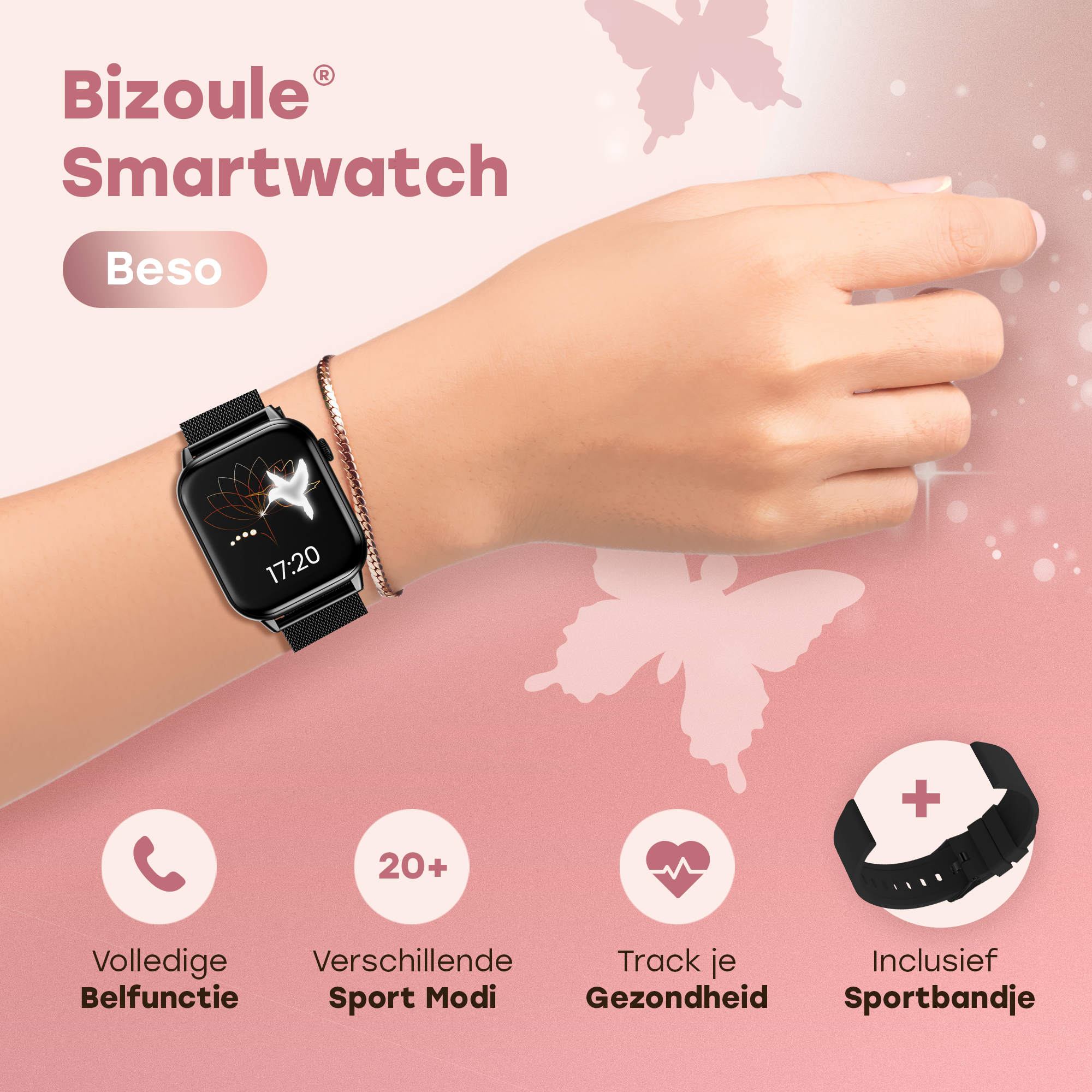 Bizoule Smartwatch Beso