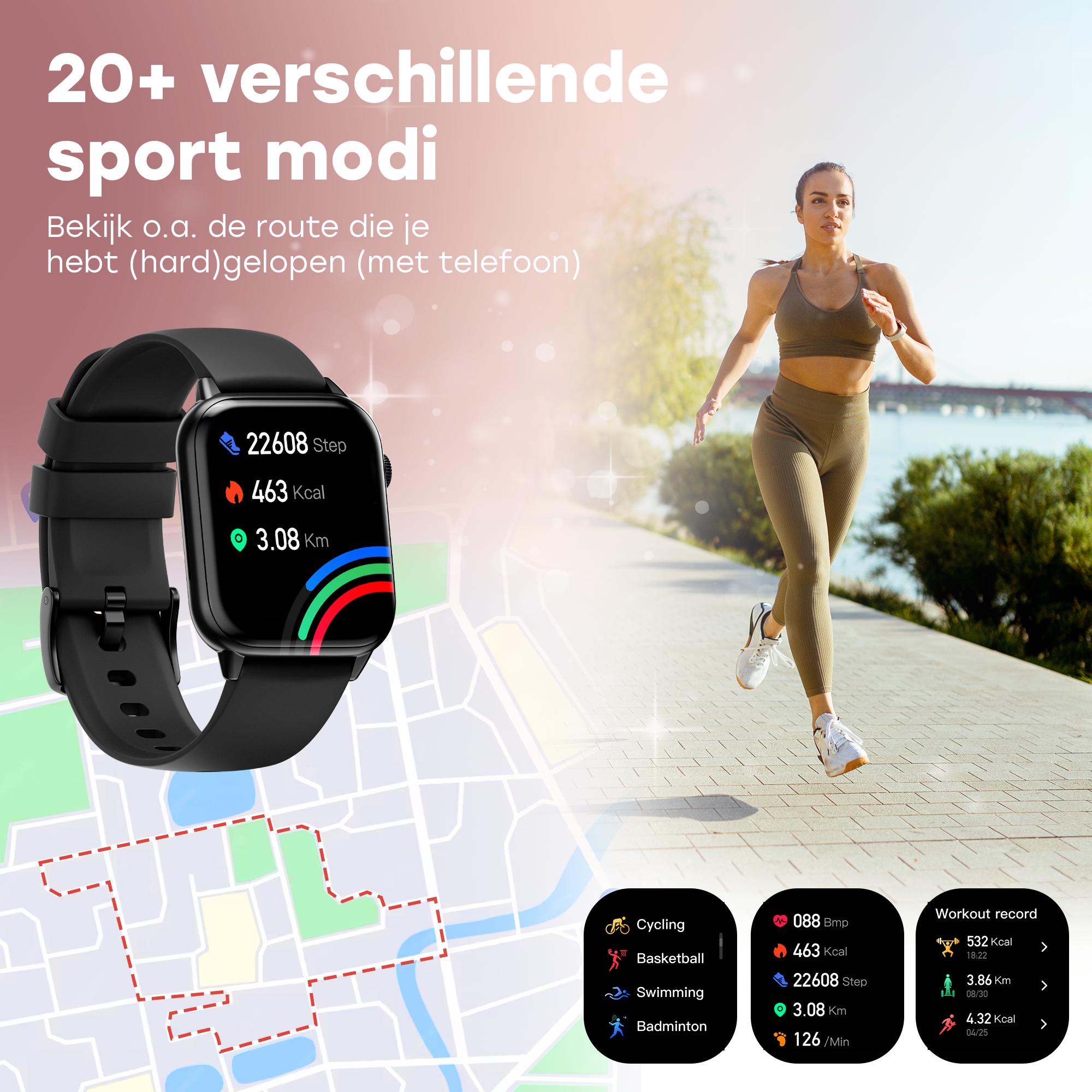 Bizoule Smartwatch Beso