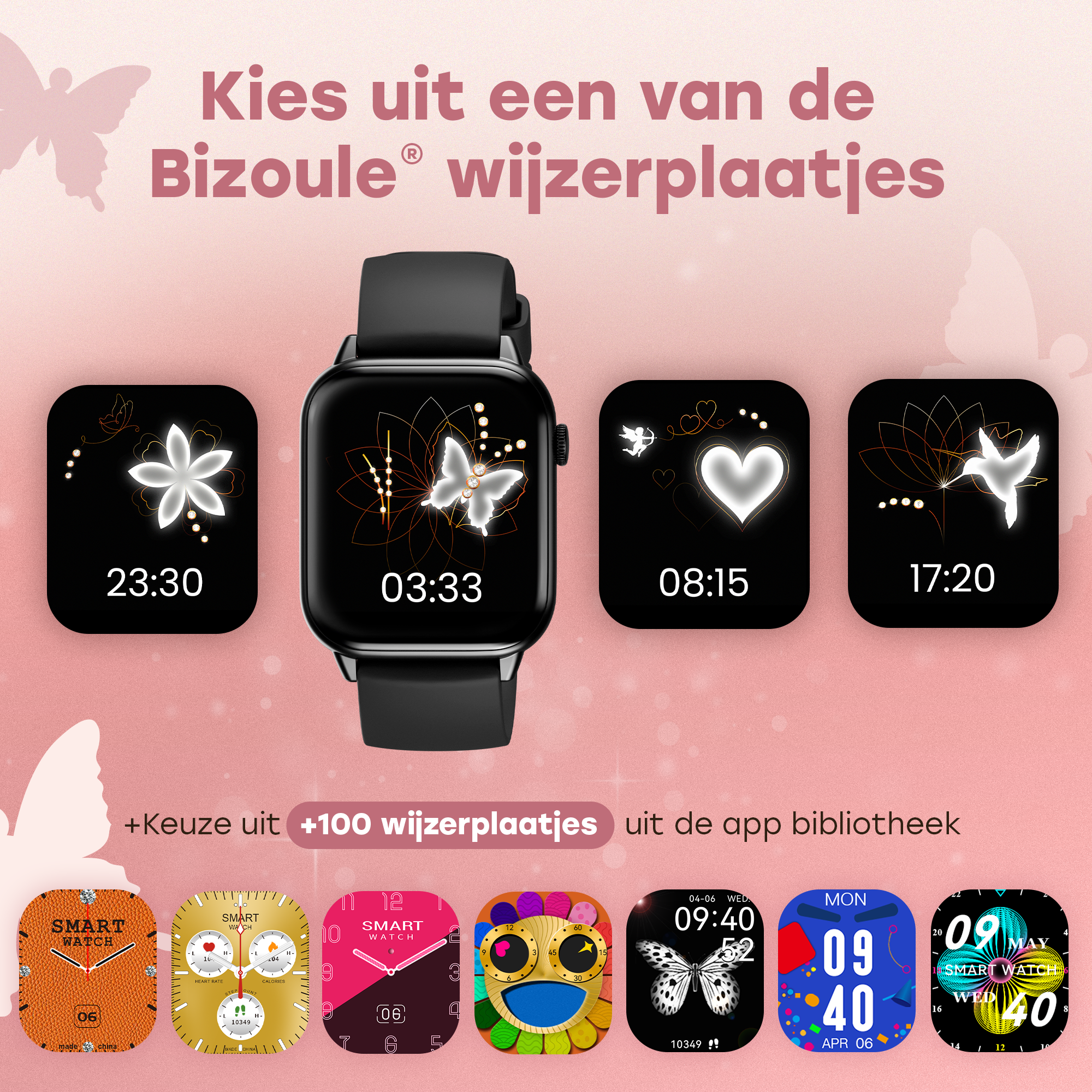 Bizoule Smartwatch Beso