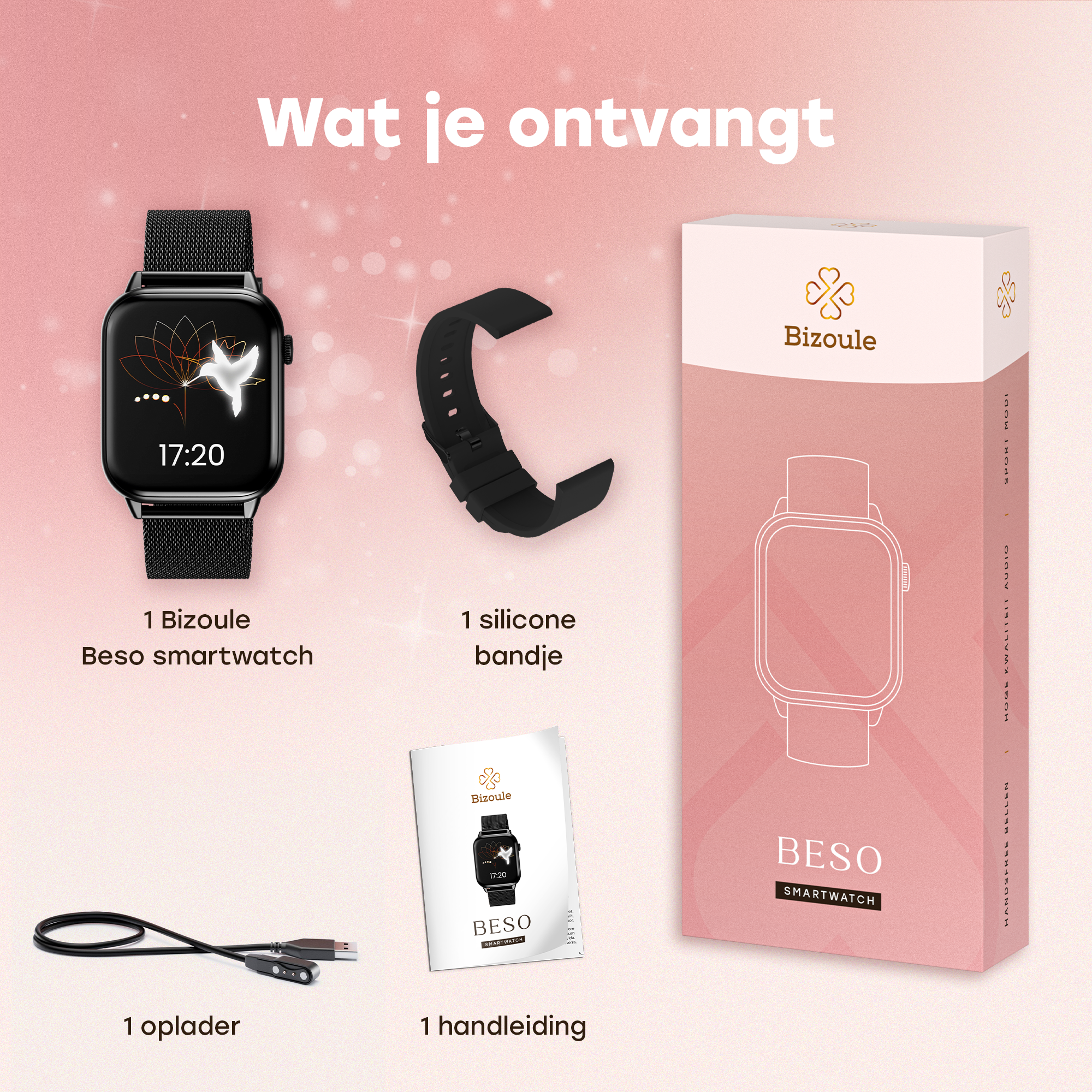 Bizoule Smartwatch Beso