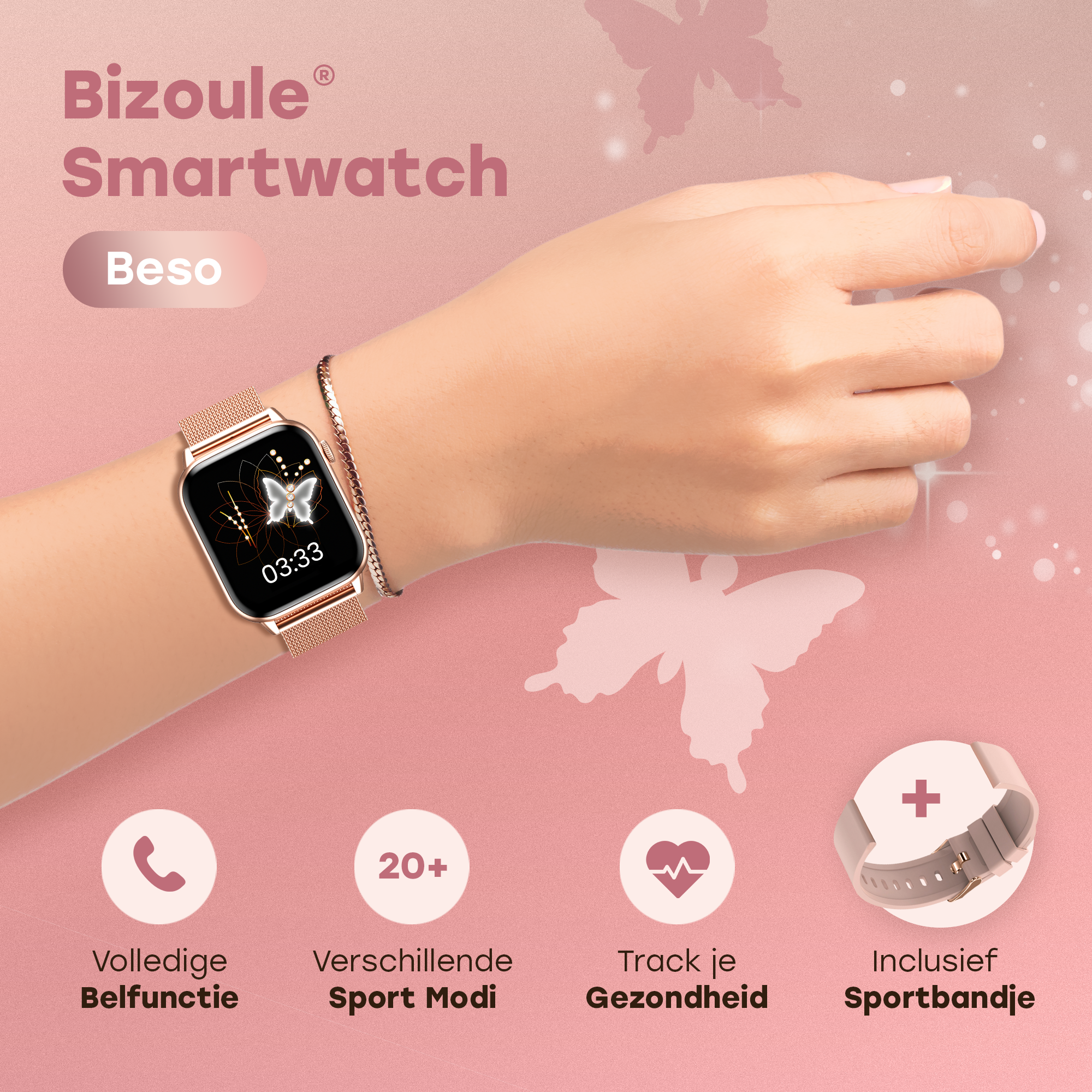 Bizoule Smartwatch Beso