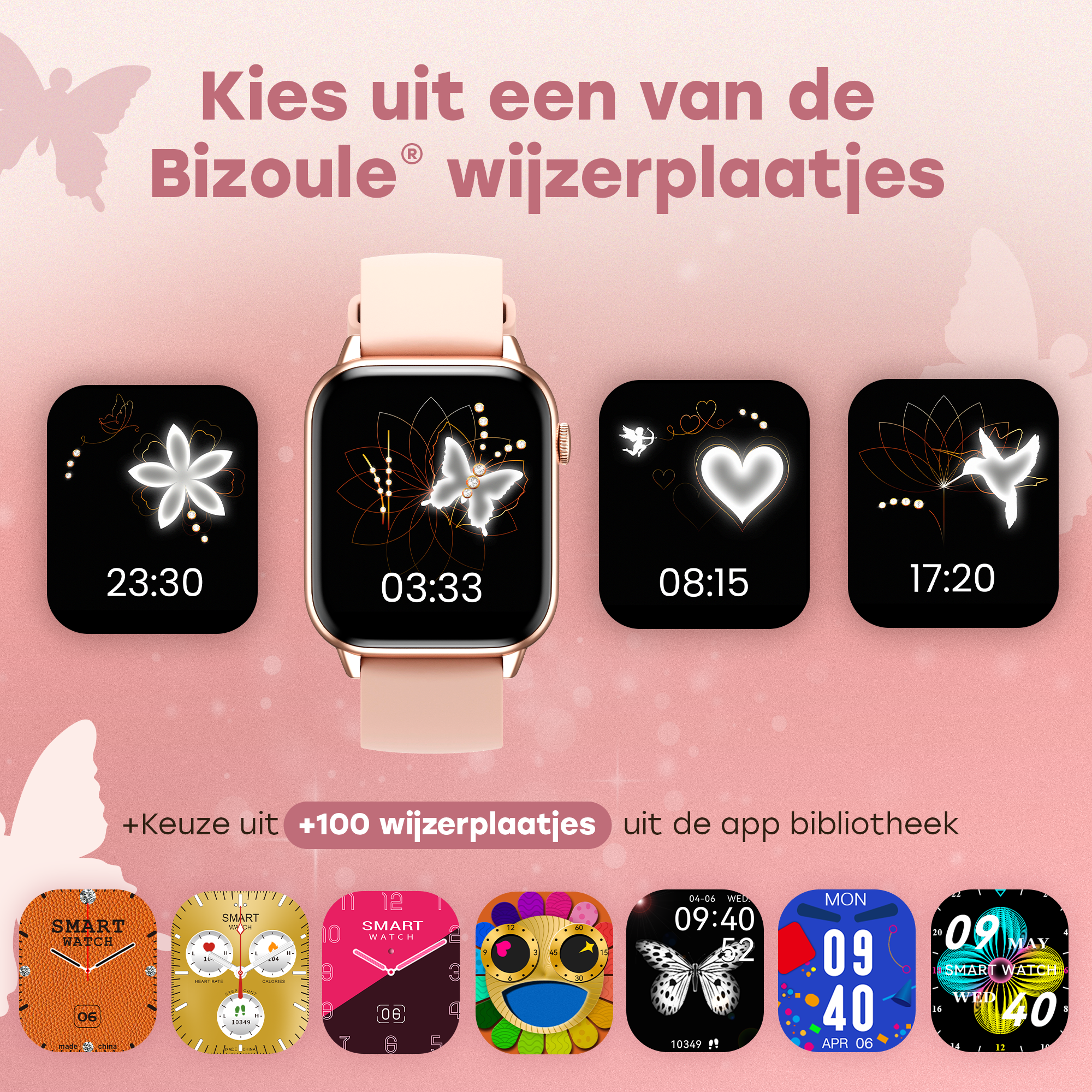 Bizoule Smartwatch Beso