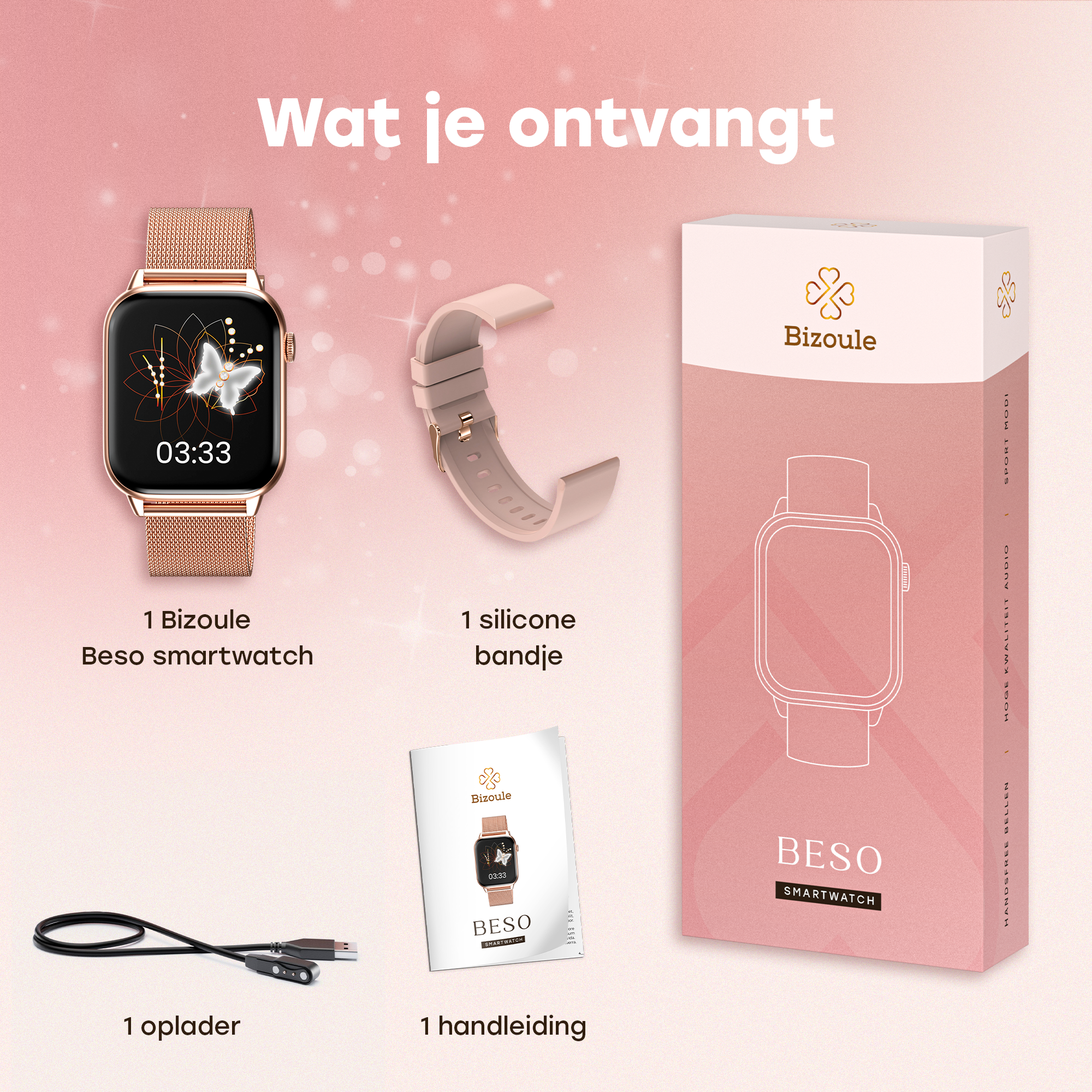 Bizoule Smartwatch Beso